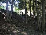 It's a 22' drop from our motorhome to the lower lawn that borders the river