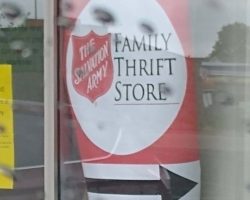Salvation Army Shopping