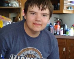 13YO grandson Leelan; we were playing Mad Libs