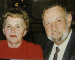 Daddy and his beloved Beverly