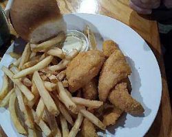 Pete's perch dinner (cole slaw not pictured)