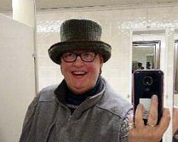 I used to take "restroom selfies" everywhere I went...haven't done that in a while...