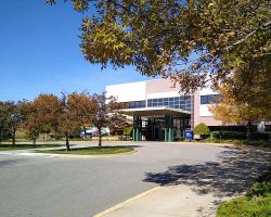 Pete's oncologist's office is attached to the hospital.