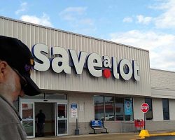 Back through Clare we made a quick stop at SavALot.