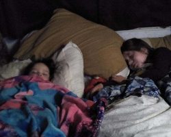 Precious sleepy girls...they're all sweet babies when they're sleeping, beauty and innocence....