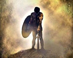 Warrior of God - Not my might, nor by power, but by my spirit, saith the LORD. (Zechariah 4:6)