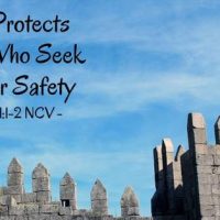God protects those who seek Him for safety. Psalm 91:1-2 NCV